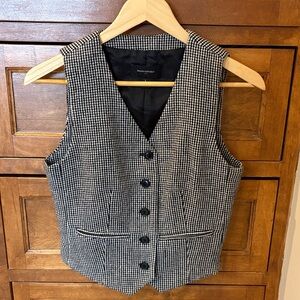 Banana Republic Wool Best Sz 2